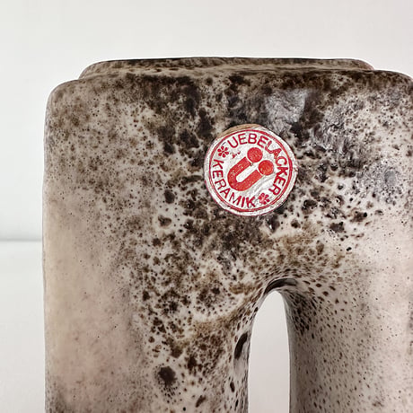 vase chimney 2 holes Fat Lava 60s