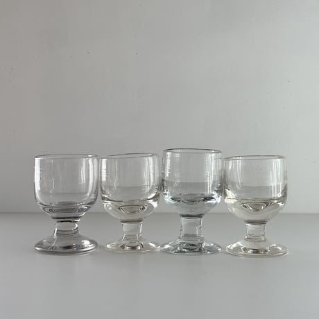 handblown goblet 90s Europe