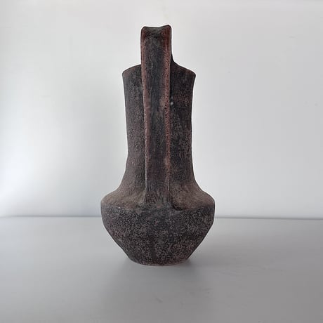 vase terra-cotta 50s  France