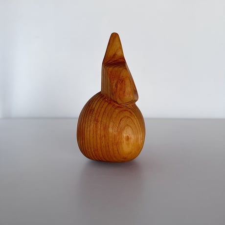 wooden abstract object Europe 70s