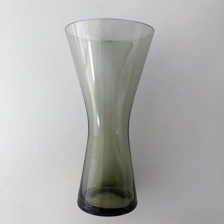 vase glass moss 70s