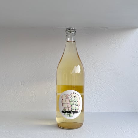 <WHITE> Socialitre! 2021(1000ml)  / Emilien Revers