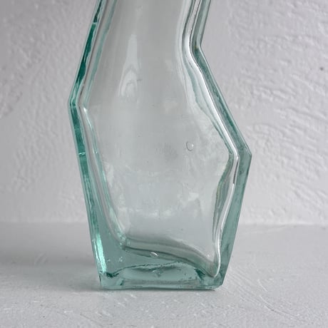 zig zag ramune vase 70s USA