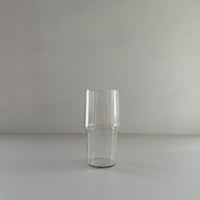 water glass 70s E.Germany