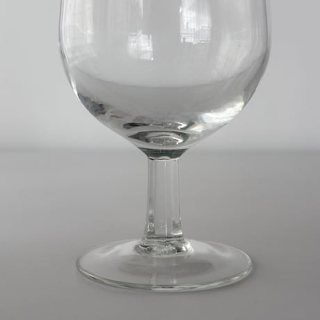 vintage Cristal D'Arques wine glass FRANCE