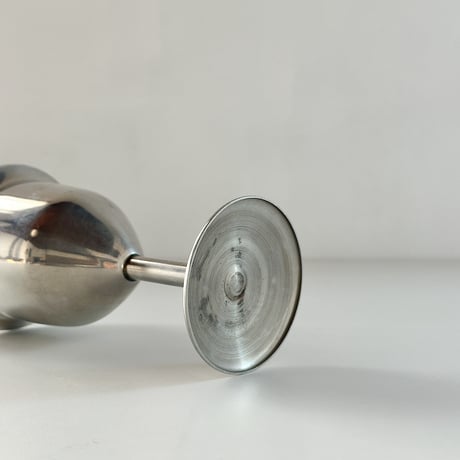 stainless-steel goblet 70s Hong Kong