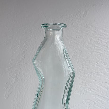 zig zag ramune vase 70s USA