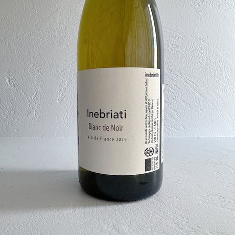 <WHITE> Blanc de Noir 2021
