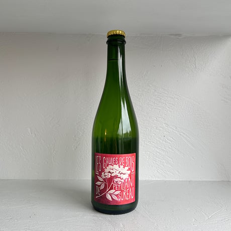 <SPARKLING,PIQUETTE> Petillant Sureau NV / Romuald Cousy