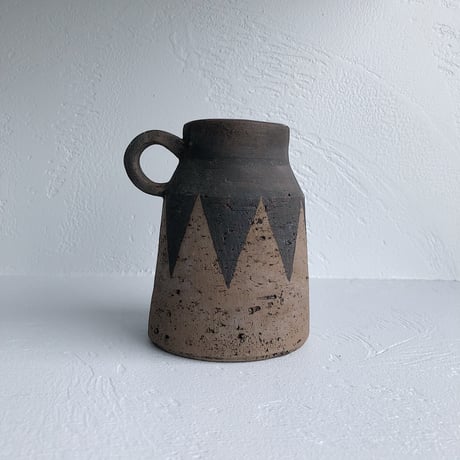 vase Elbogen Keramik Sweden 60s