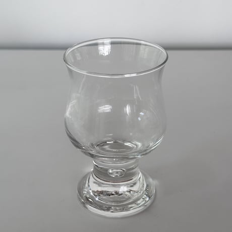 Hunter bubble stem glass 70s Australia