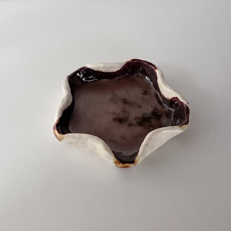 ceramic tray <pie> studio pottery