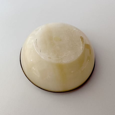 Full moon alabaster tray 50s Europe