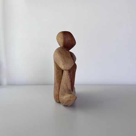 Object human yoga sitting