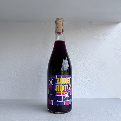 <RED> Zwei Not!? 2023 / Les Vins Debrouillards