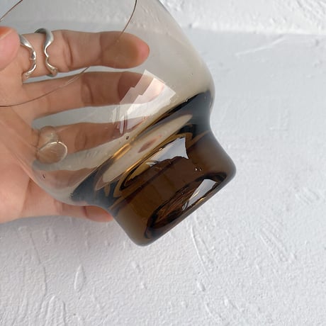smoked goblet