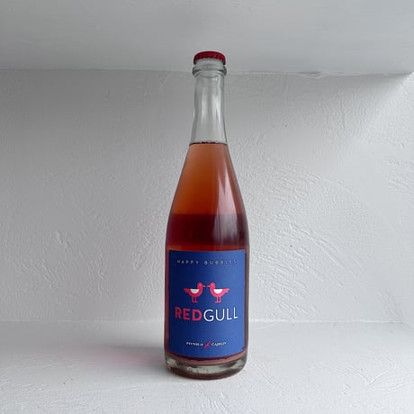 <SPARKLING,ROSE> Red Gull #3 / Pivnica Cajkov
