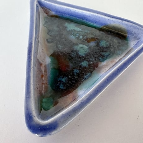 Triangle mottled tray 20s
