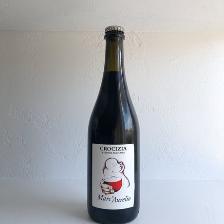 <RED,SPARKLING> Marc’Aurelio 2020 / Crocizia