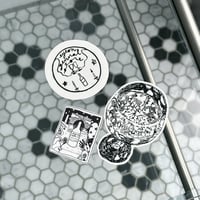 original stickers set of 3 by Véra Haddad