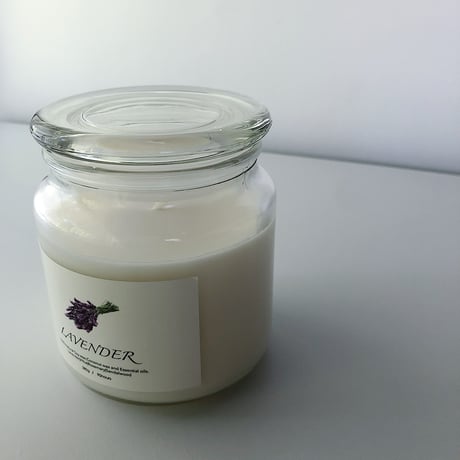 YENABELL Jar candle / Lavender