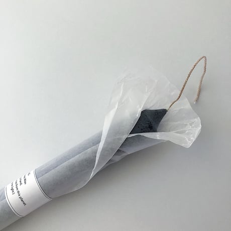 YENABELL Bees wax long candle / Black