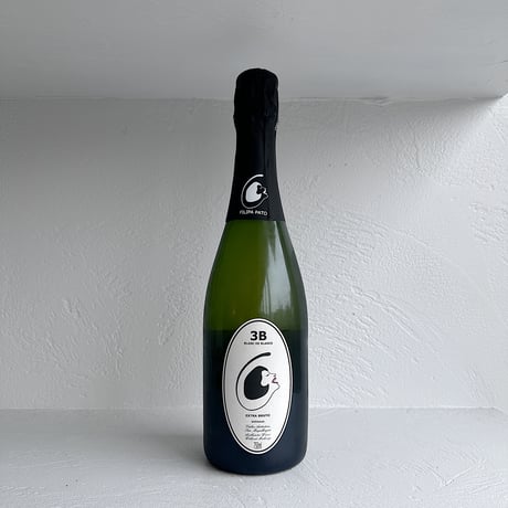 <SPARKLING,WHITE> 3B Blanc de Blancs / Filipa Pato & William Wouters