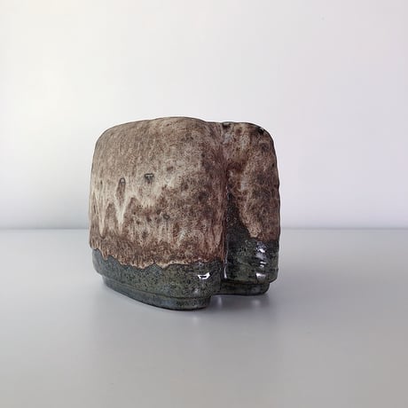 vase Carstens Tonnieshof W.Germany 70s teeth