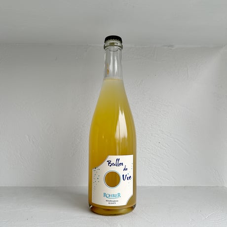 <SPARKLING,WHITE> Bulles de Vie 2023 / Andre Rohrer