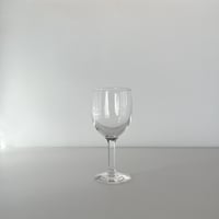 hexagon stem glass