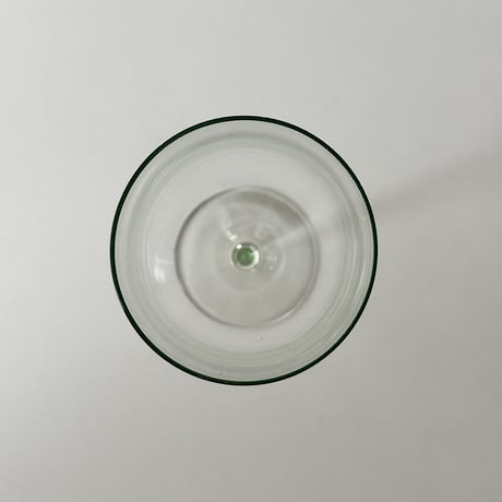 mouth-blown small glass 50s E.Germany
