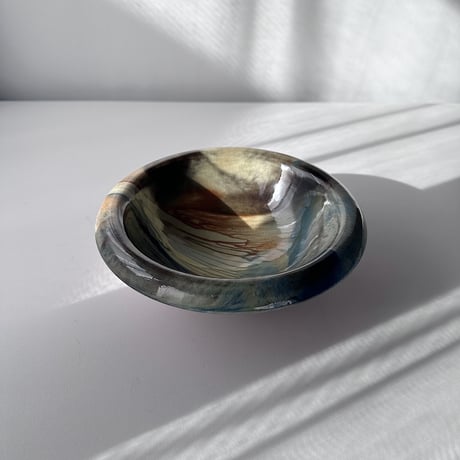 marble terracotta bowl French