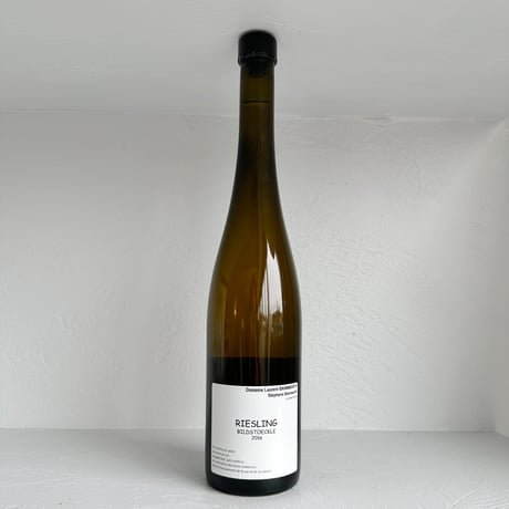 <WHITE> Riesling Bildstoeckle 2016 / Laurent Bannwarth