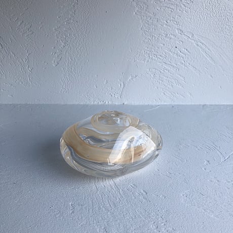 LAN marble tray  cream(3way)