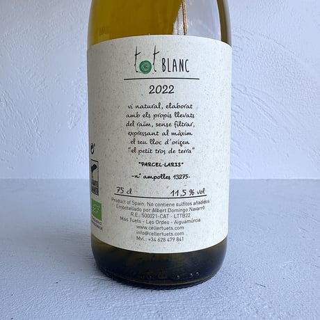 <WHITE> Tot Blanc 2022 / Celler Tuets