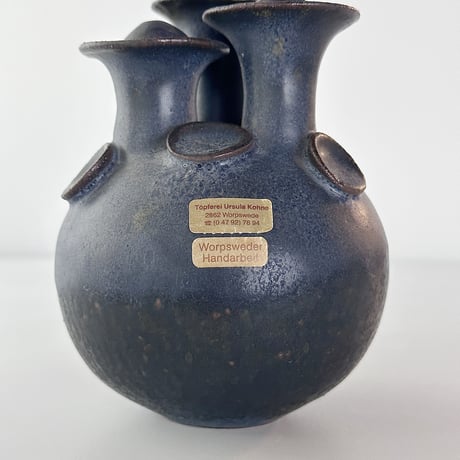 vase mushroom by Ursula Kohne 70s
