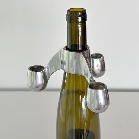 candle holder 3 arms 90s