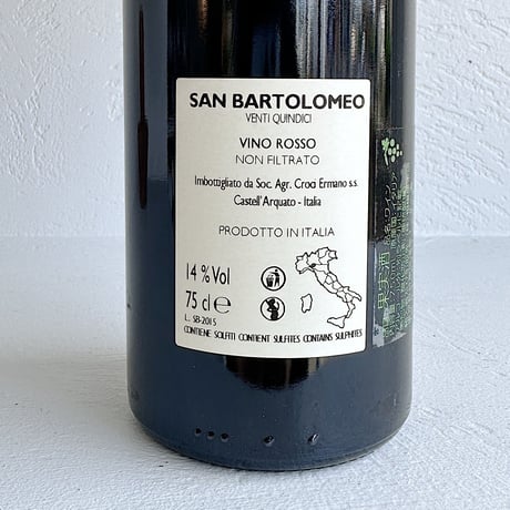 <RED> San Bartolomeo 2015 / CROCI