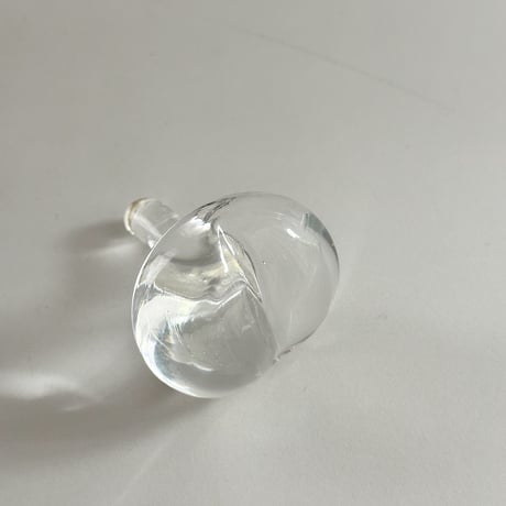 LAN bottle stopper-clear (A)