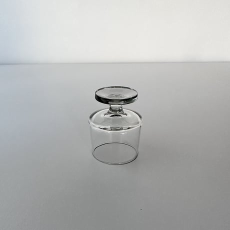 Holmegaard vintage shot glass 50s  <TINY>