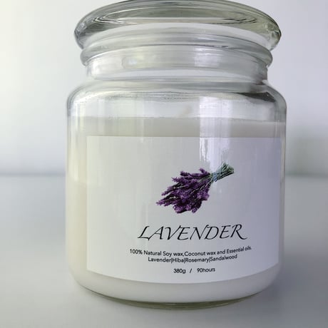 YENABELL Jar candle / Lavender