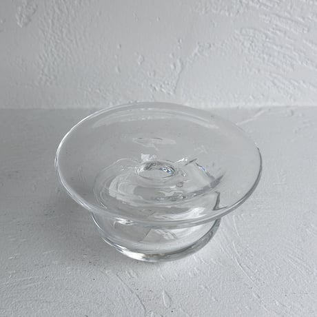 LAN vase rond-plat
