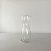 clear vase SUPERFEST E.Germany 80s