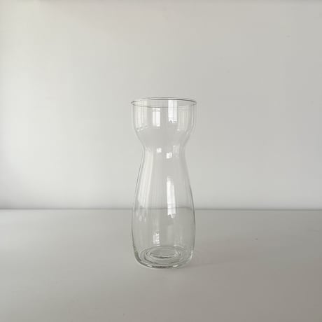clear vase SUPERFEST E.Germany 80s