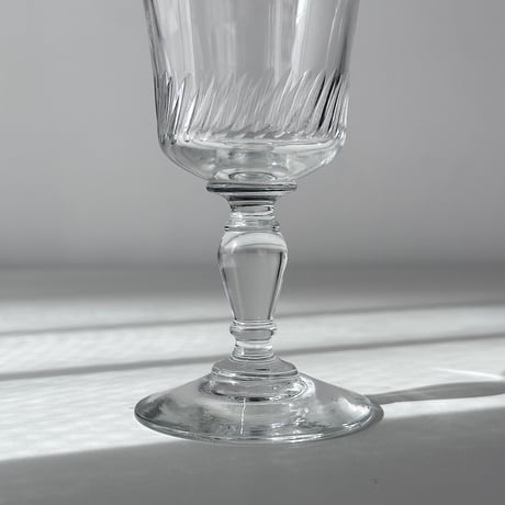 French mouth blow glass