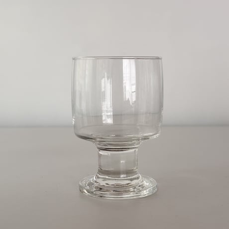 stacking wine glass Scandinavian 70s <S>