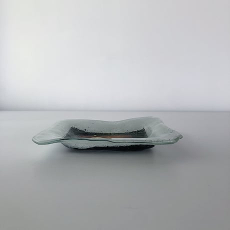 glass tray Israël 30s