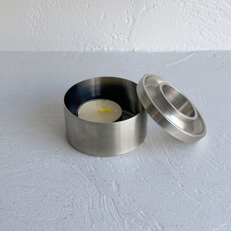 Addition Studio / Asteroid Oil Burner - Stainless Steel