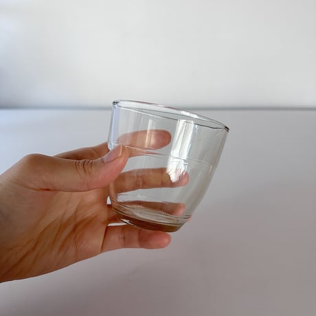 Pressed clear glass USSR 70s