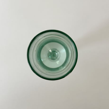 mouth blown B-G glass Europe